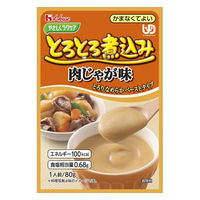 ハウスギャバン やさしくラクケア とろとろ煮込みのレトルト/個/肉じゃが 520021_3434_12510 1個（直送品）