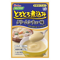 ハウスギャバン やさしくラクケア とろとろ煮込みのレトルト/個/クリームシチュー 520021_3434_13430 1個（直送品）