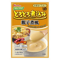 ハウスギャバン やさしくラクケア とろとろ煮込みのレトルト/個/親子煮風 520021_3434_22919 1個（直送品）