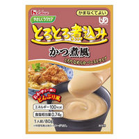 ハウスギャバン やさしくラクケア とろとろ煮込みのレトルト/個/かつ煮風 520021_3434_22920 1個（直送品）