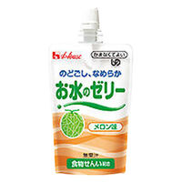 ハウスギャバン お水のゼリー/個/メロン味 520025_3434_12633 1個（直送品）