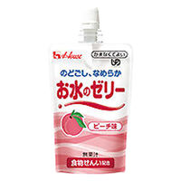 ハウスギャバン お水のゼリー/個/ピーチ味 520025_3434_12661 1個（直送品）