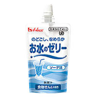 ハウスギャバン お水のゼリー/個/ソーダ味 520025_3434_14694 1個（直送品）