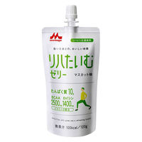 森永乳業クリニコ リハたいむゼリーR/ケース/マスカット味 658612 1ケース(24個入)（直送品）