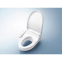 TOTOエムテック ウォシュレット付補高便座SS1 30mm/#NW1/ホワイト/レギュラー EWCS450S-55 1個（直送品）