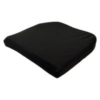 タカノ タカノクッション MOLA スリムタイプ/ブラック/40 TC-ML40S 1枚（直送品）