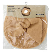 パナソニック エイジフリー 便座カバー角型/ベージュ/- VALTBCKBE 1個（直送品）