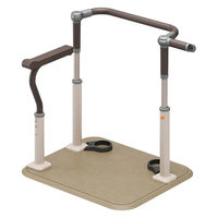 パナソニック エイジフリー スムーディ(Pトイレ用)片手すり片側アーム/-/- XPN-L80845 1台（直送品）