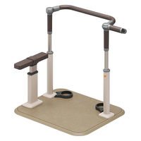 パナソニック エイジフリー スムーディ(Pトイレ用)片昇降手すり片側アーム/-/- XPN-L80847 1台（直送品）