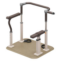 パナソニック エイジフリー スムーディPトイレ用片手すり/片昇降手すり片側アーム/-/- XPN-L80849 1台（直送品）