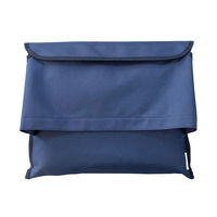 ガマカ工業 MOTTETE PLUS 防災ずきんカバー 防災バッグん ネイビー 6300087682 1個（直送品）