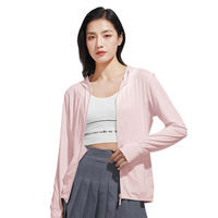 万方商事 UVパーカー ap111 ピンク XLサイズ ap111-pi-xl 1枚（直送品）