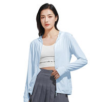 万方商事 UVパーカー ap111 ミズイロ Mサイズ ap111-mi-m 1枚（直送品）