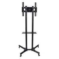 万方商事 テレビ用スタンド 縦横兼用 32-65型対応 ブラック cc053 1台（直送品）