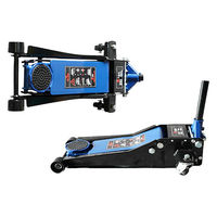 万方商事 スチールジャッキ3t ブルー ee106-bl 1台（直送品）