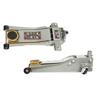 万方商事 スチールジャッキ3t オレンジ ee106-or 1台（直送品）