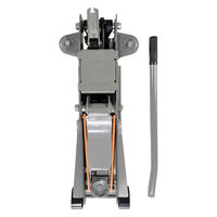 万方商事 スチールジャッキ2.5t グレー ee122-hu 1台（直送品）