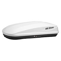 万方商事 ルーフボックス 両方開閉 300L ホワイト ee325-wh 1個（直送品）