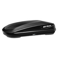 万方商事 ルーフボックス 両方開閉 300L ブラック ee325-bk 1個（直送品）