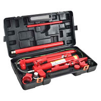 万方商事 ロングラムジャッキ 自動車 ボディフレーム修理 ee351 1S(1S)（直送品）