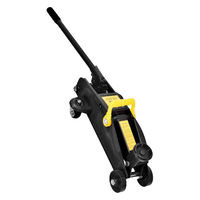 万方商事 油圧式 ガレージジャッキ ブラック ee357-bk 1台（直送品）