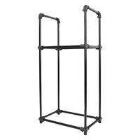 万方商事 タイヤラック 軽自動車用 最大4本収納 組立式 Sサイズ ee377-s 1台（直送品）