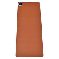 万方商事 デスクマットヒーター 33cm×80cm ブラウン mb146-bu 1個（直送品）