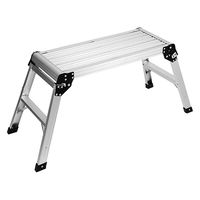 万方商事 アルミ製 折りたたみ式踏み台 ny220 1台（直送品）