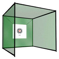 万方商事 ゴルフ練習用ネット 3m×3m×3m od363 1台（直送品）
