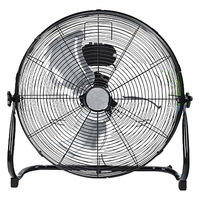 万方商事 業務用扇風機 直径53cm 風量4段階 空気循環 sg003 1台（直送品）