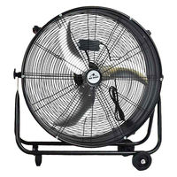 万方商事 業務用扇風機 直径67cm sg004 1台（直送品）