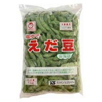 東洋水産 冷凍 台湾産 塩ゆで枝豆 4901990713993 1セット(1kg×10袋:計10kg)（直送品）