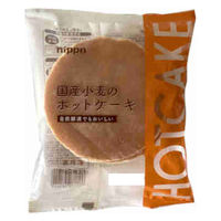 ニップン 冷凍国産小麦のホットケーキ 業務用 4902170581449 1セット(96g(2枚) 30袋:計2880g)（直送品）