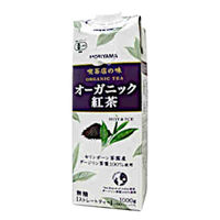 守山乳業 喫茶店の味 オーガニック紅茶 4902837500110 1セット(1000g×6本:計6000g)（直送品）
