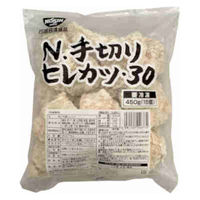四国日清 冷凍 N.手切りヒレカツ 4981167026774 1セット(30g×15個 4袋:計1800g)（直送品）