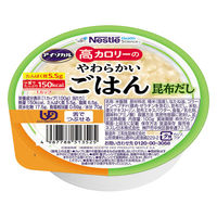 ネスレ日本 アイソカル 高カロリーのやわらかいごはん/昆布だし/100g 788513556 1個（直送品）