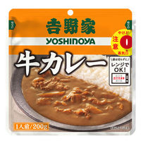 吉野家 レトルト牛カレー/個/- 636811 1個（直送品）