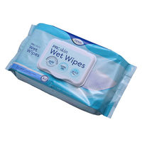 ユニ・チャームメンリッケ TENA ウェットワイプ 50枚入/袋/- WW9001 1袋（直送品）