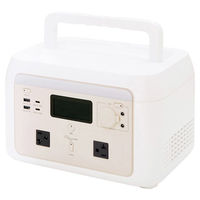 ボウエキ ポータブル電源 PPS-600 260880 1台（直送品）