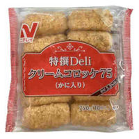 ニチレイ 冷凍特選Deliクリームコロッケ カニ入り 4902130328657 1セット(75g×10個 3袋:計2250g)（直送品）
