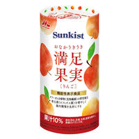 森永乳業クリニコ Sunkistおなかうきうき満足果実/本/りんご 659319 1本（直送品）