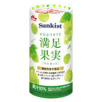 森永乳業クリニコ Sunkistおなかうきうき満足果実/ケース/マスカット 659321 1ケース(18本入)（直送品）