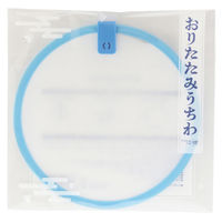 エピオス おりたたみうちわ(1セット20個入) 7747 1セット(20個入)（直送品）