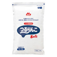 森永乳業クリニコ つるりんこソフト/ケース/2kg 651085 1ケース(4袋入)（直送品）