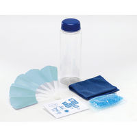 エピオス 暑さ対策ボトル5点セット(1セット10個入) 7828 1セット(10個入)（直送品）