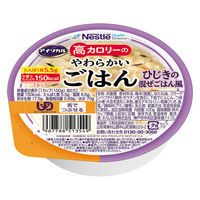 ネスレ日本 アイソカル 高カロリーのやわらかいごはん/ひじきの混ぜごはん風/100gX12 788513570 1箱(12個入)（直送品）