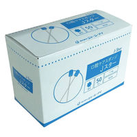 ジェー・シー・アイ 口腔ケアスポンジJスター/箱/- J-SP1 1箱 (50本入)（直送品）