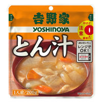 吉野家 レトルト豚汁/ケース/- 636701 1ケース(10個)（直送品）