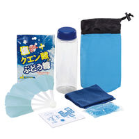 エピオス 暑さ対策7点セット(1セット5個入) 7839 1セット(5個入)（直送品）