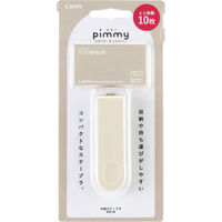 ライオン事務器 ライオン 小型ステープラ<ピミー> KS-10アイボリー(IV) 20453 1セット(1台×4)（直送品）